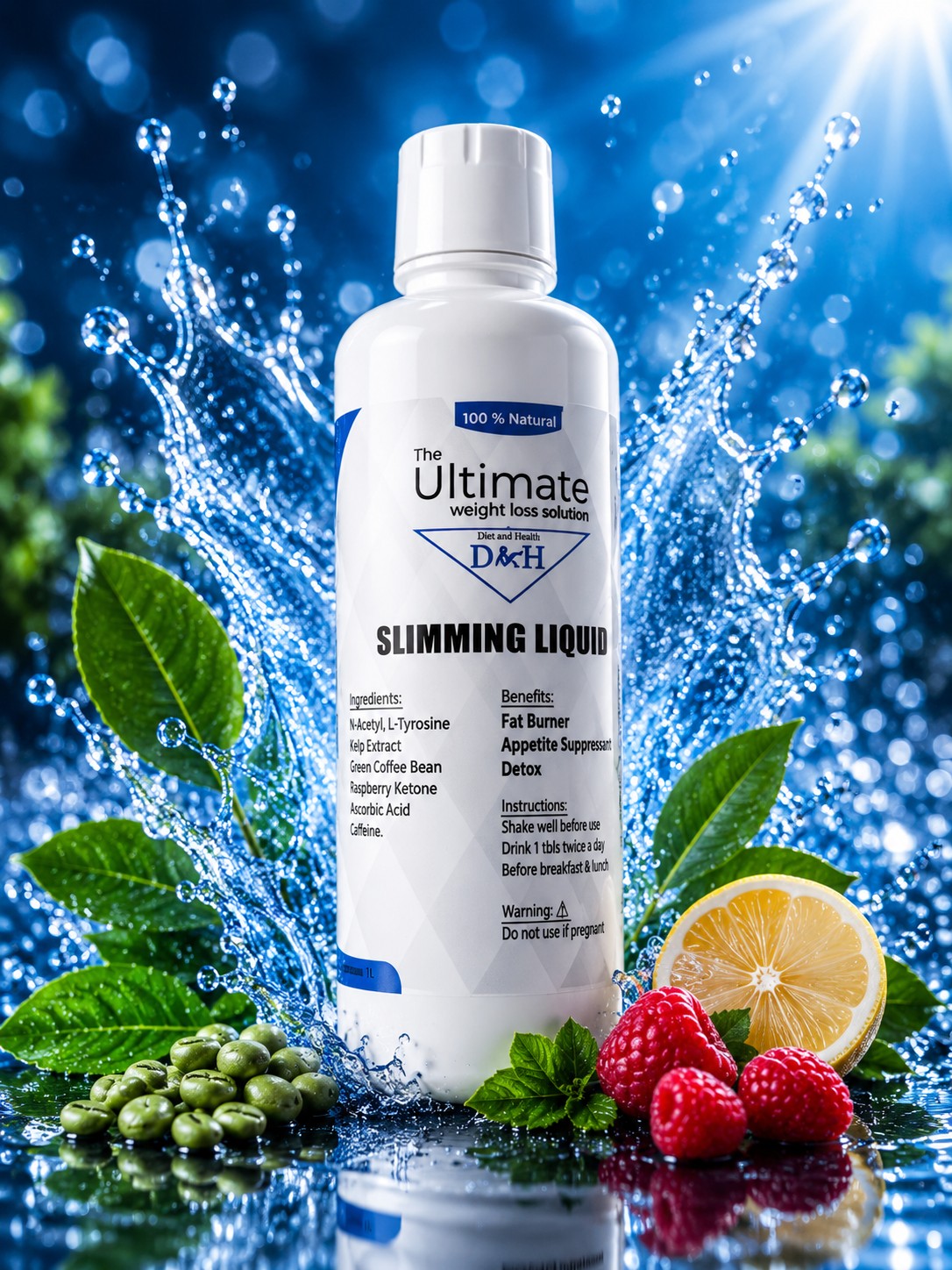 Slimming Liquid Advanced Formula
